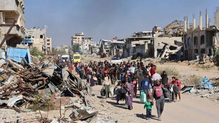 Serangan Selama 22 Hari Israel di Gaza Utara Tewaskan 820 Warga Palestina
