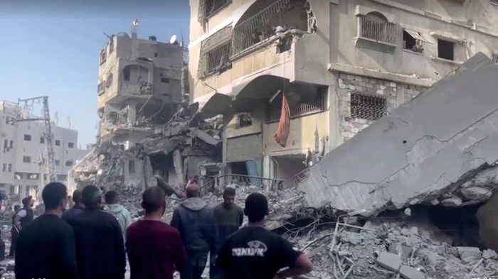 “Korban Tewas di Gaza Bertambah Jadi 93 Orang Akibat Gempuran Israel”