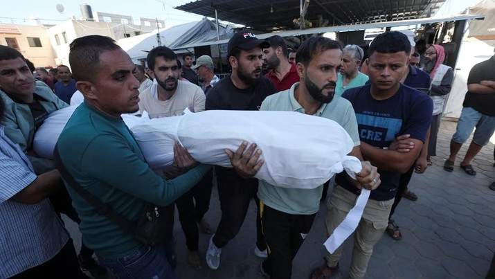 Israel Menggila! Bantai 93 Warga Palestina Seketika, AS: Mengerikan…