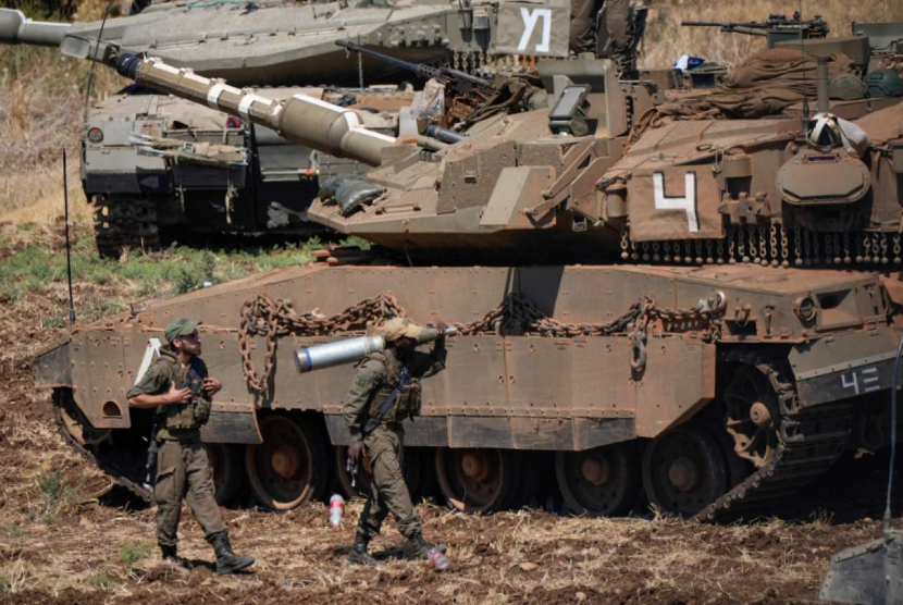 54 Negara dan Organisasi Minta DK PBB Hentikan Pengiriman Senjata ke Israel