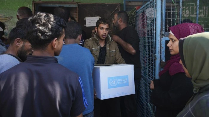Israel Bakal Larang Bantuan UNRWA, Warga Gaza Ketar-ketir