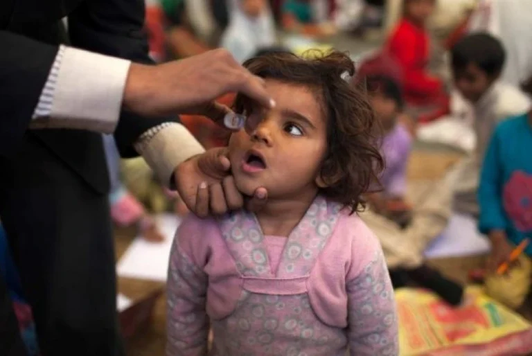 94 Persen Anak di Gaza Telah Divaksinasi Polio Dosis Pertama dan Kedua