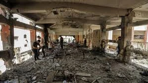 Israel Serang Sekolah Tempat Pengungsian di Gaza, Sedikitnya 10 Orang Tewas
