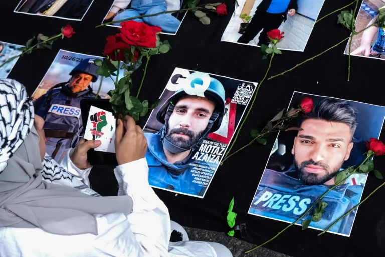 CPJ: Israel Bunuhi Jurnalis untuk Tutupi Pembersihan Etnis di Utara Gaza