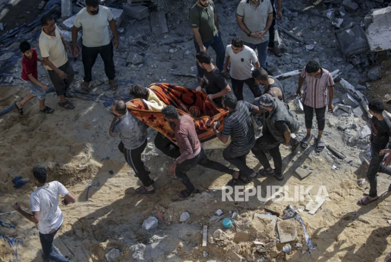 Tanpa Peringatan, Bom Israel Bunuh 13 Anak-Anak di Jabalia