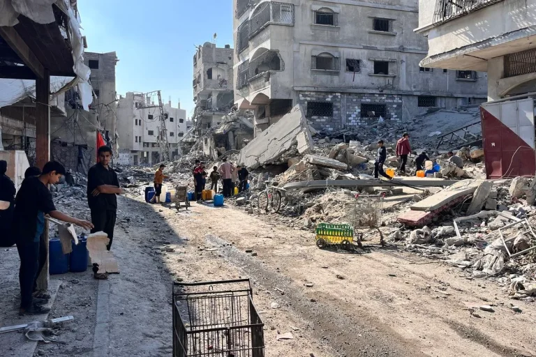 40 Orang Tewas Saat Drone Israel Serang “Zona Aman” di Wilayah Gaza