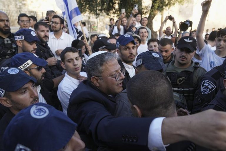 Media Israel Bongkar Skandal Baru Ben-Gvir: Sengaja Provokasi untuk Kuasai Al-Aqsa