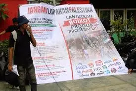 Mahasiswa Minta Gerakan Boikot Produk Terafiliasi Israel Diteruskan