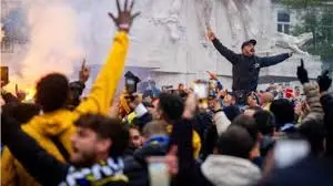 Ekstremis Israel Berkelahi Melawan Fans Prancis, Begini Kronologinya