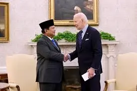 Prabowo-Biden Komitmen Kemerdekaan Palestina Bagian Solusi Dua Negara