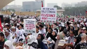 Aksi Bela Palestina Panaskan G-20 di Brasil