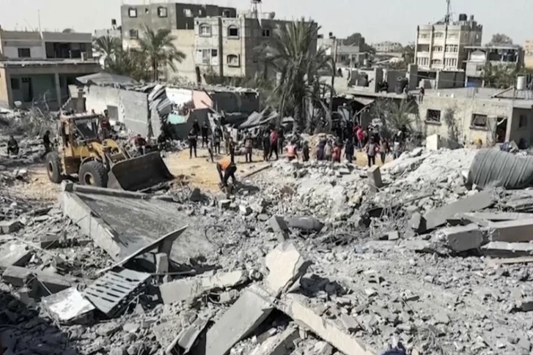 Terungkap, Ternyata ini Tujuan Utama Israel Hancurkan Gedung – Gedung di Palestina