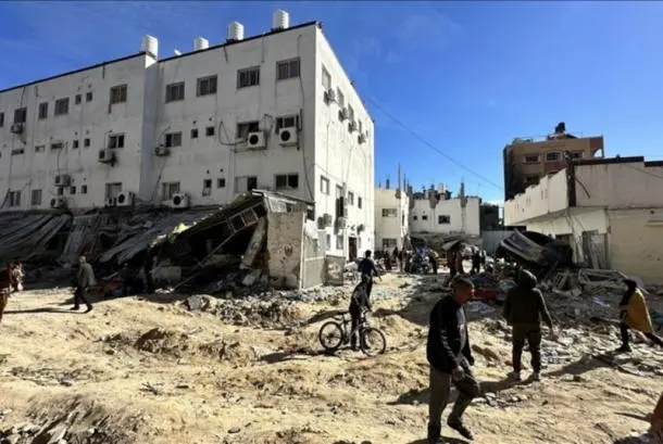 Biadab! Drone Israel Jatuhkan Bom di Pintu Masuk UGD RS Kamal Adwan Gaza