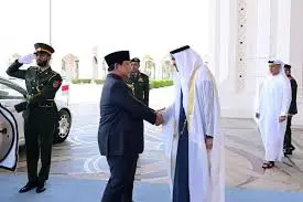 Soal Kerja Sama RI dan UEA Bantu Gaza Palestina, Begini Kata Prabowo Kepada MBZ