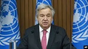 Kata Sekjen PBB tentang Gencatan Senjata Israel-Lebanon