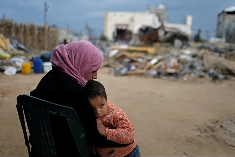 UNRWA: Satu Juta Warga Gaza Terancam Cuaca Dingin Ekstrem dan Hujan Deras