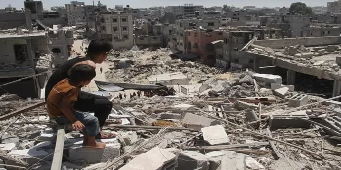 Serangan Israel Hancurkan Rumah Sakit di Gaza, Situasi Kemanusiaan Makin Memprihatinkan